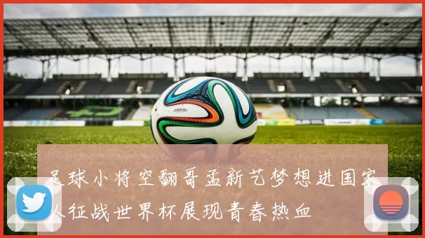 足球小将空翻哥孟新艺梦想进国家队征战世界杯展现青春热血